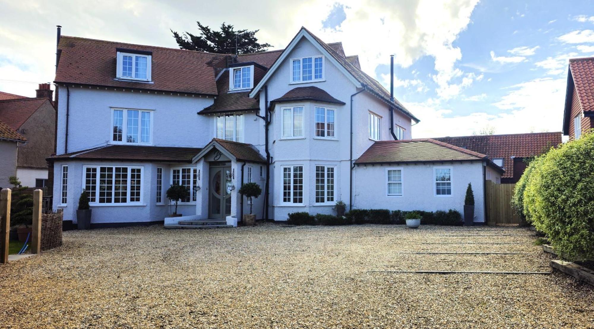 Burlington Berties Hotel Sheringham Bagian luar foto